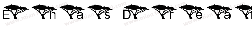 Enas Dreamcor piciew字体转换